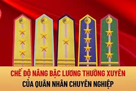 Bậc Lương Bộ Đội Chuyên Nghiệp