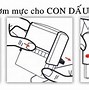 Cách Đổ Mực Con Dấu Chữ Nhật