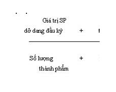 Công Thức Tính Giá Trị Sản Xuất Công Nghiệp