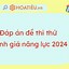 Đề Thi Tiếng Anh Đánh Giá Năng Lực 2024