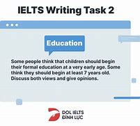 Ielts Writing Chủ Đề Education