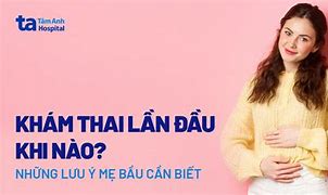 Khám Thai Lần Đầu Ở Nhật