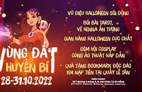 Lễ Hội Halloween Ở Đà Nẵng 2024