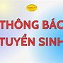 Thông Báo Tuyển Sinh Thạc Sĩ Ftu