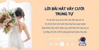 Váy Cưới Trung Tự Lyric