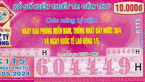 Xổ Số Cần Thơ Ngày 10 Tháng 4 Năm 2024